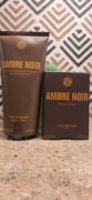 Ambre Noir żel i perfum orientalno drzewny zapach Yves Rocher 