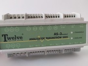 Miernik Analizator Parametrów Sieci Twelve AS-3