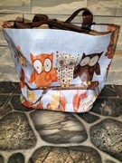 Worko/torby piękny wzór Ala skóra 