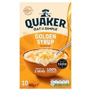 Owsianka Golden Syrup 10x o smaku Złotego Syropu gotowa w 2minuty!