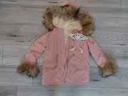 Paka ubrań dla dziewczynki rozmiar 128