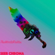 Roblox Murder Mystery 2 Seer Chroma