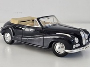 BMW 502 Cabriolet Black majisto skala 1/18