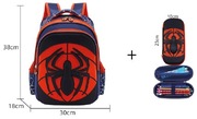 Plecak spideman + piórnik