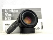 Nikon Nikkor 1.8/50 AF obiektyw Nikon F 50MM f/1.8 - przetestowany 