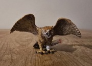 Schleich sowa puchacz figurka model wycofany z 2013 r.