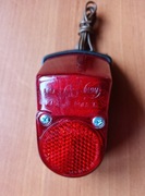 Romet Komar lampa tylna Solidarność Grudziądz Made in Poland 1988 oryginał