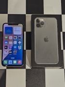 iPhone 11 Pro 256GB Silver | 100% baterii | Face ID | komplet