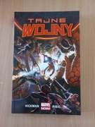 Tajne Wojny Marvel Now! Hickman Ribic