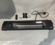 Promiennik Lampa Grzewcza KESSER 2500W Czarna