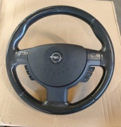 Kierownica skórzana z sterowaniem i poduszką 