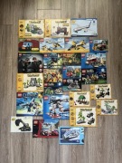 instrukcje lego i cobi 28 szt.