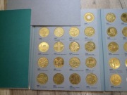 2 zł 2000, 2001, 2002, 2003 komplet 34 szt.