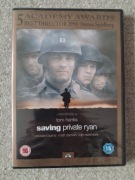 Film DVD Szeregowiec Ryan Saving Private Ryan Tom Hanks Nowy w folii 