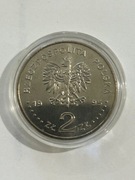 2 złote 1995 r. - 75. rocznica Bitwy Warszawskiej Kapsel