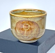 Japonia. Czarka do herbaty, Hantsutsu. Showa.