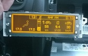 Wyświetlacz Peugeot 407 nowy + instrukcja montażu