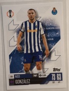 Topps Match Attax 2024/25 NICO GONZALEZ  nr.293