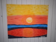 Obraz ręcznie malowany duży unikat