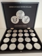 Moneta srebro 20 x 1oz Ag 999 Amerykański orzeł 2026