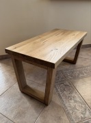 Stolik kawowy dębowy 88x40cm