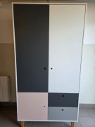 Szafa i regał marki VOX, kolekcja Concept