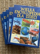 Wielka Encyklopedia Dla Dzieci. 5 tomów 