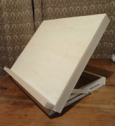 Drewniana sztaluga stołowa 36x42 cm