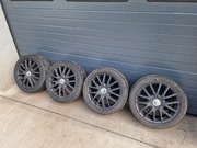 Felgi Vw/audi/skoda 5x112 17" z oponami zimowymi 