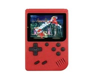 Konsola retro 400in1 - kolor czerwony (Mario,Contra,Tanki) 