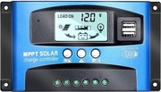 Y&H 100A MPPT 12V / 24V Solar Charge Regulator z podwójnym portem USB LCD