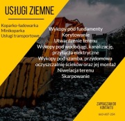 Usługi ziemne