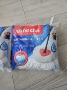 Vileda EasyNowa nakładka mopa Vileda Wring & Clean z Mikrofibry