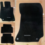 Dywaniki welurowe Mercedes-Benz E CLS W212 oryginalne
