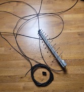 Antena kierunkowa z przewodami 