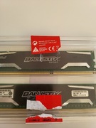 8GB = 2x4GB CRUCIAL BALLISTIX SPORT DDR3 1600 MHz