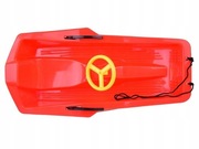 Wygodne Lekkie SANKI dla dzieci z oparciem hamulcem i kierownicą