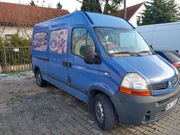 Renault Master - uszkodzony