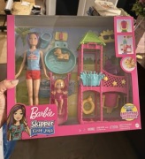 Lalka barbie first job basen plac zabaw park wodny