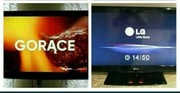 2 telewizory Samsung i LG+gratis dekoder SMART g2 
