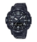 Zegarek Casio Protrek PRTB50YT-1 - pasek tytanowy - nowa bateria