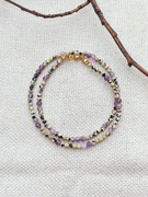 Naszyjnik Choker z kamieni naturalnych 