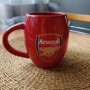 Duży piękny nowy kubek ARSENAL zagraniczny