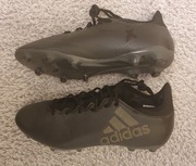 Adidas TechFit Korki Buty Piłkarskie Czarne Tu:44 2/3