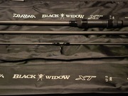 Zestaw 2 x Wędka Daiwa Black Widow XT 12' 3lb 3 częściowa