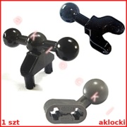 LEGO PRZEGUB KULOWY czarny 90611 NOGA 90634 ZŁĄCZE 50923 LIFTARM c szary