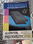 Technika Mikrokomputerowa słownik pięciojęzyczny