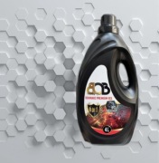 BOB Best of Best Schwarz Premium Gel niemiecki żel do prania czarnych ubrań