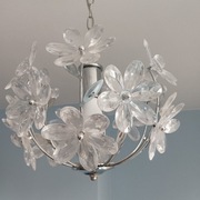 Lampa wisząca kwiatki 