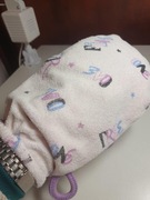 rękawica myjka frotte podwójna do mycia higiena osób starszych dzieci